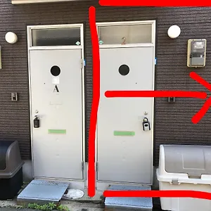 アパート Two-storey House Vacation 天下茶屋, 大阪市